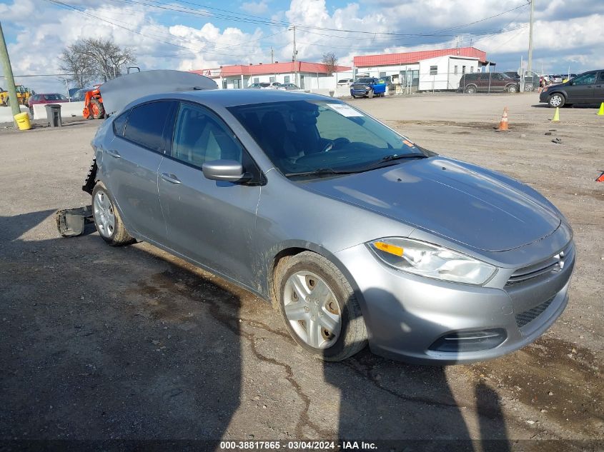 2015 DODGE DART SE