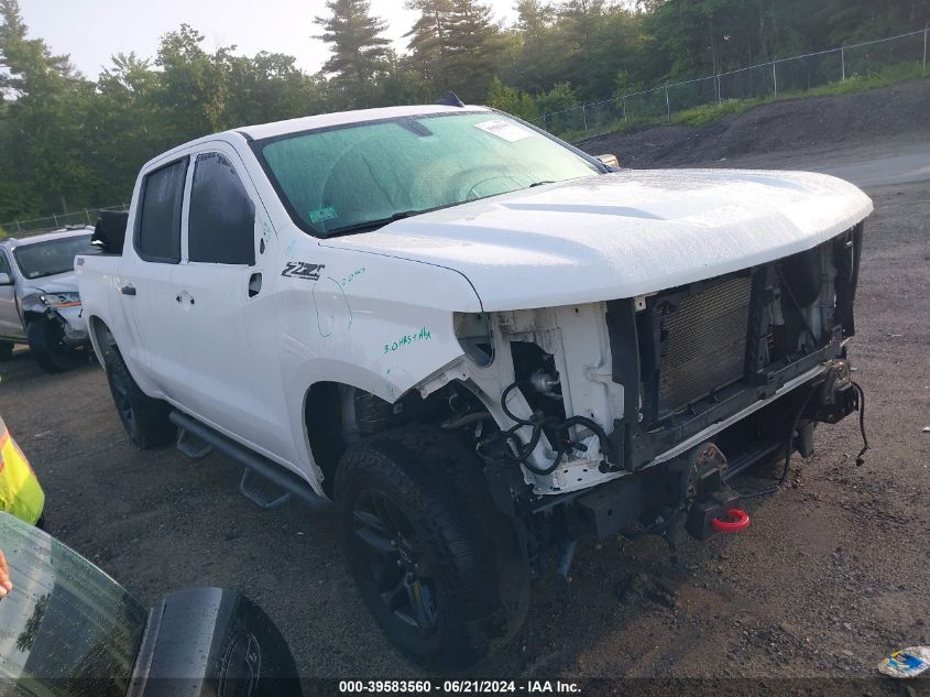 2020 CHEVROLET SILVERADO 1500 4WD  SHORT BED CUSTOM TRAIL BOSS