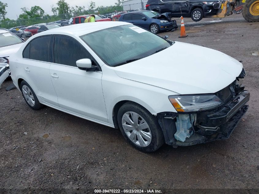 2017 VOLKSWAGEN JETTA 1.4T S