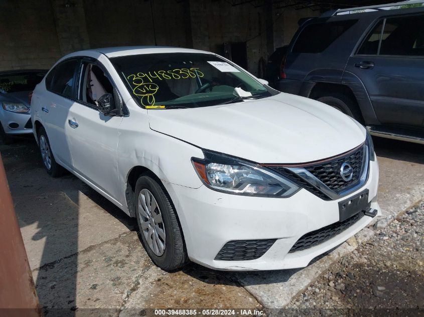 2019 NISSAN SENTRA S