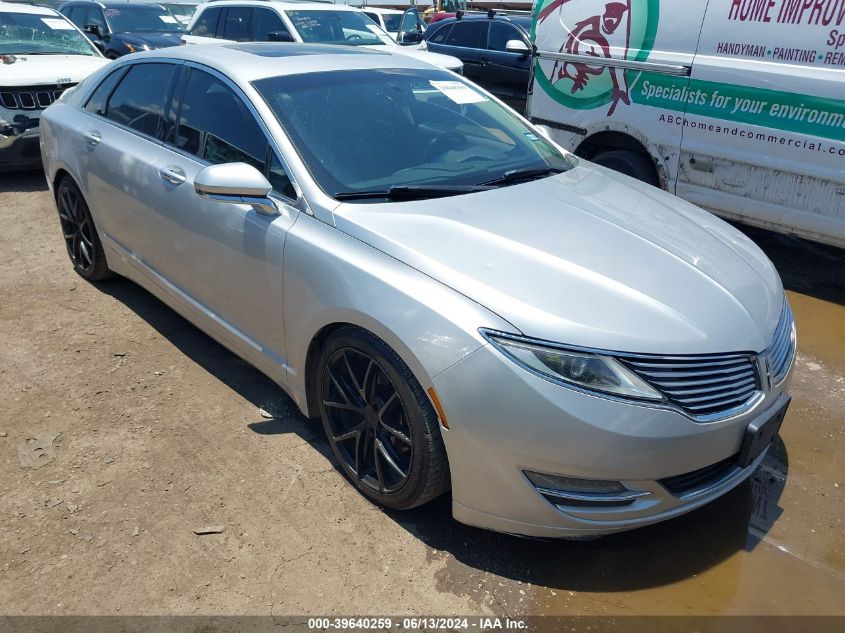 2015 LINCOLN MKZ