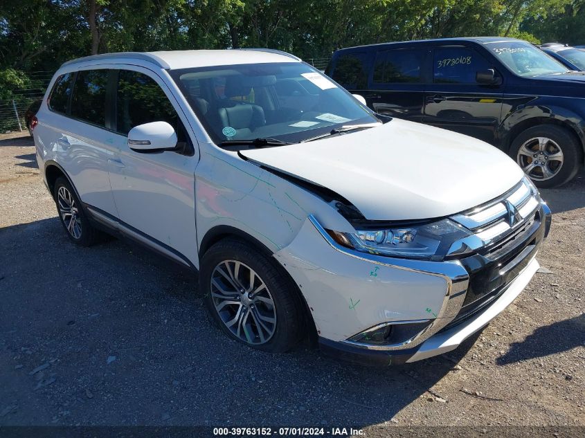 2017 MITSUBISHI OUTLANDER SE/SEL