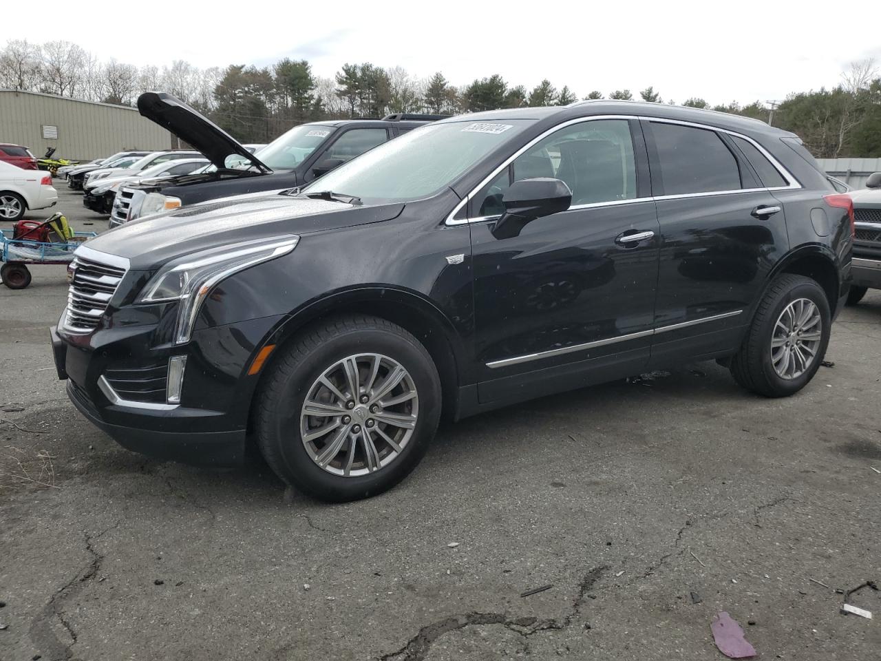 2019 CADILLAC XT5 LUXURY