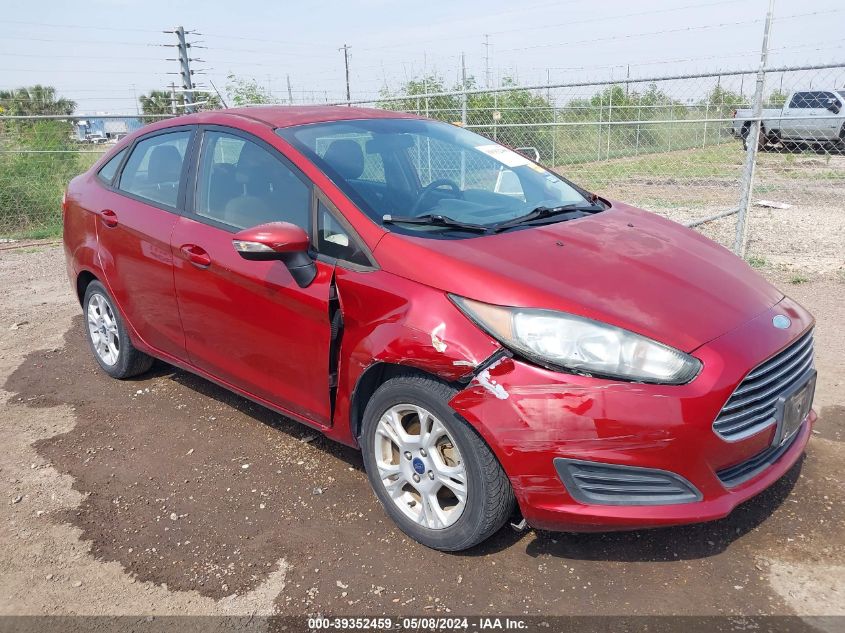 2015 FORD FIESTA SE