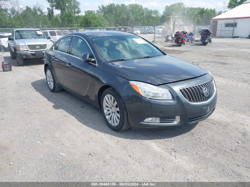 2012 BUICK REGAL TURBO - PREMIUM 1