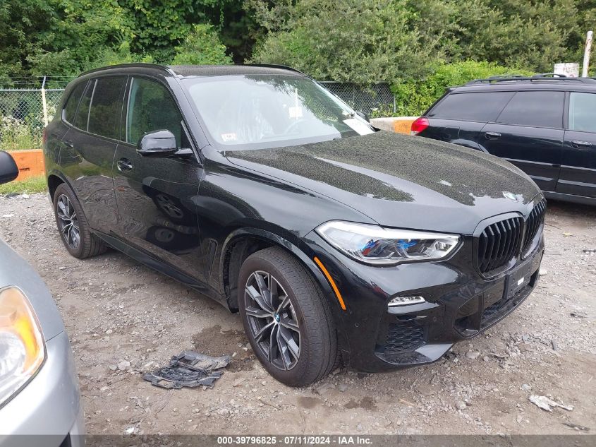 2021 BMW X5 XDRIVE40I