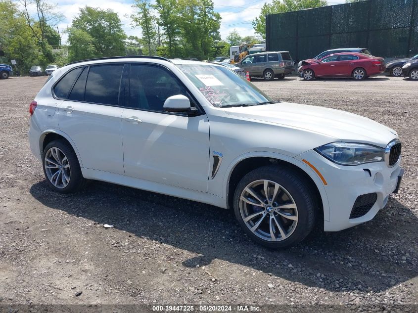 2015 BMW X5 XDRIVE50I