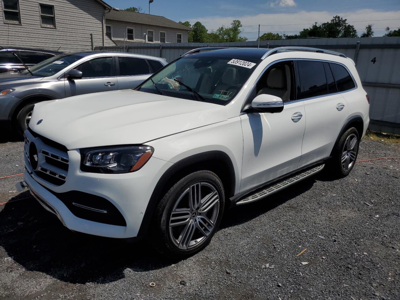 2022 MERCEDES-BENZ GLS 450 4MATIC