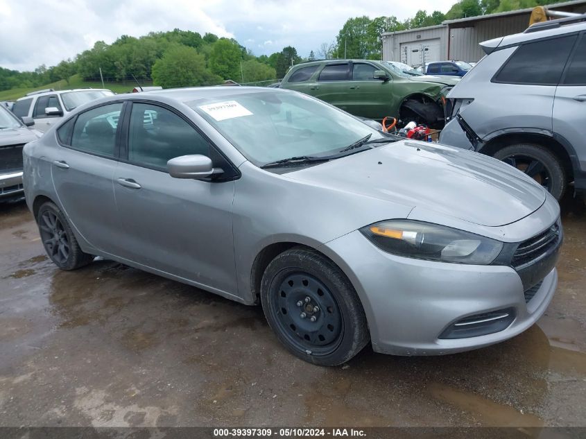 2016 DODGE DART SE