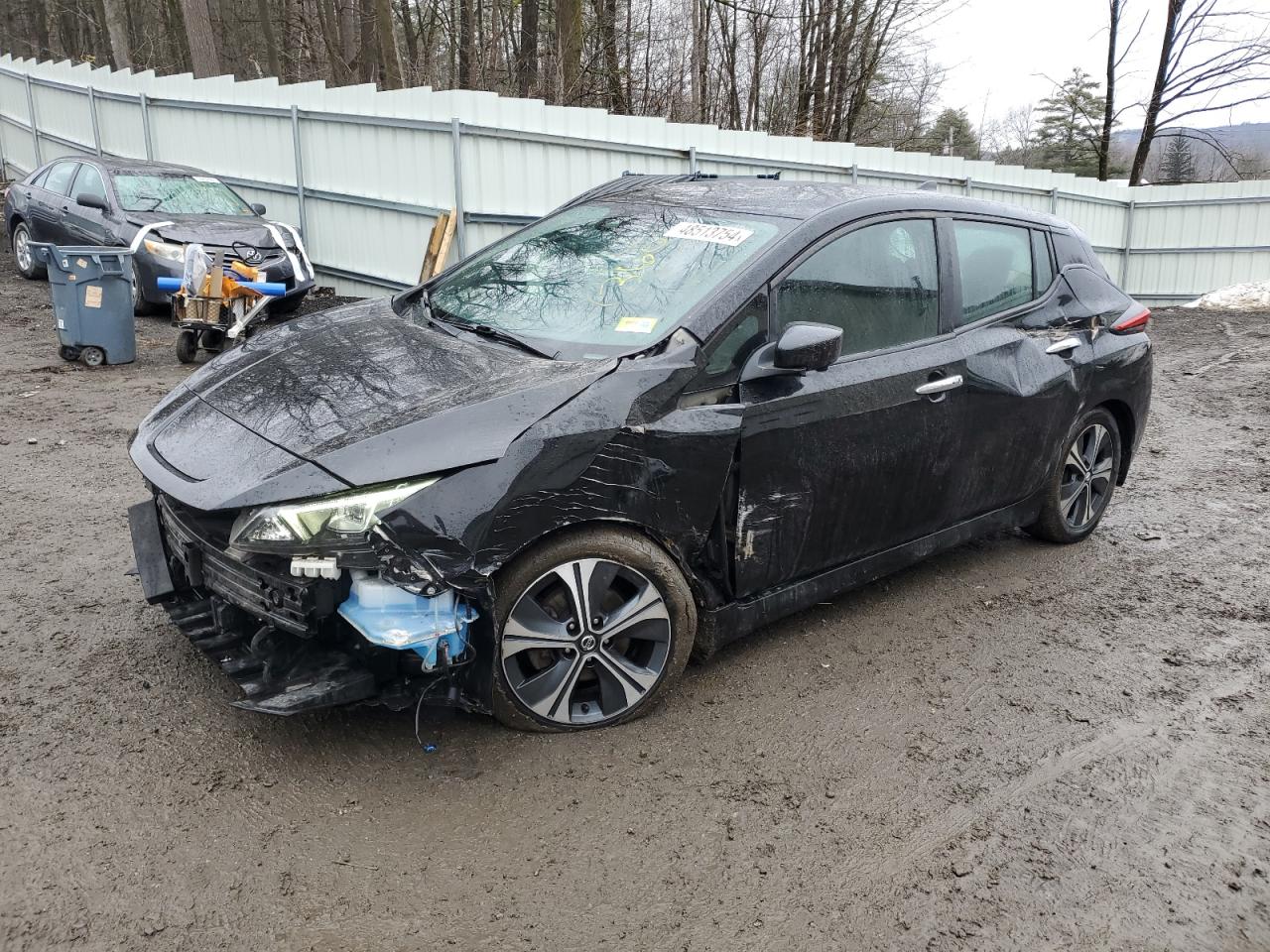 2020 NISSAN LEAF SV