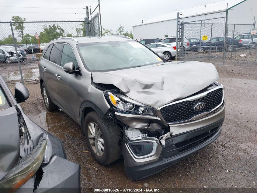 2018 KIA SORENTO LX/L