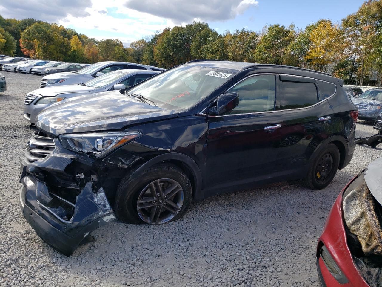 2017 HYUNDAI SANTA FE SPORT