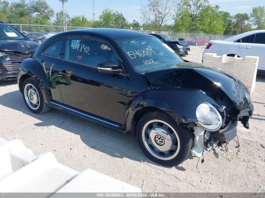 2012 VOLKSWAGEN BEETLE 2.5L