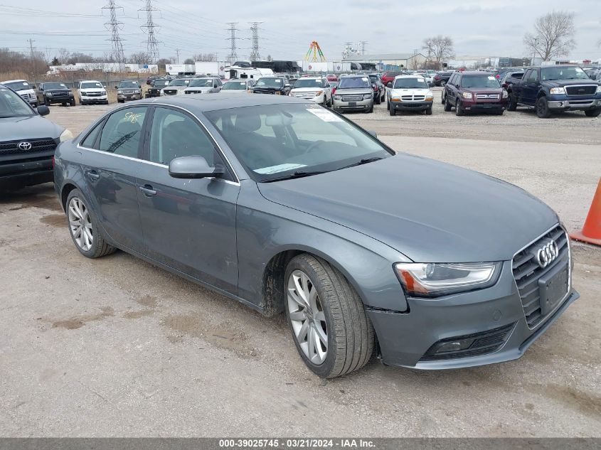 2013 AUDI A4 2.0T PREMIUM