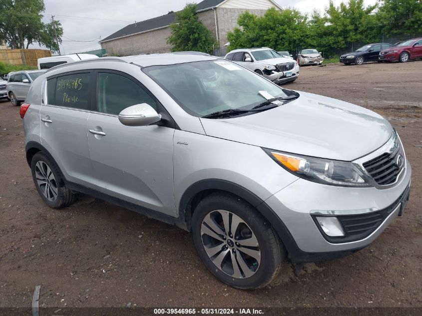 2011 KIA SPORTAGE EX