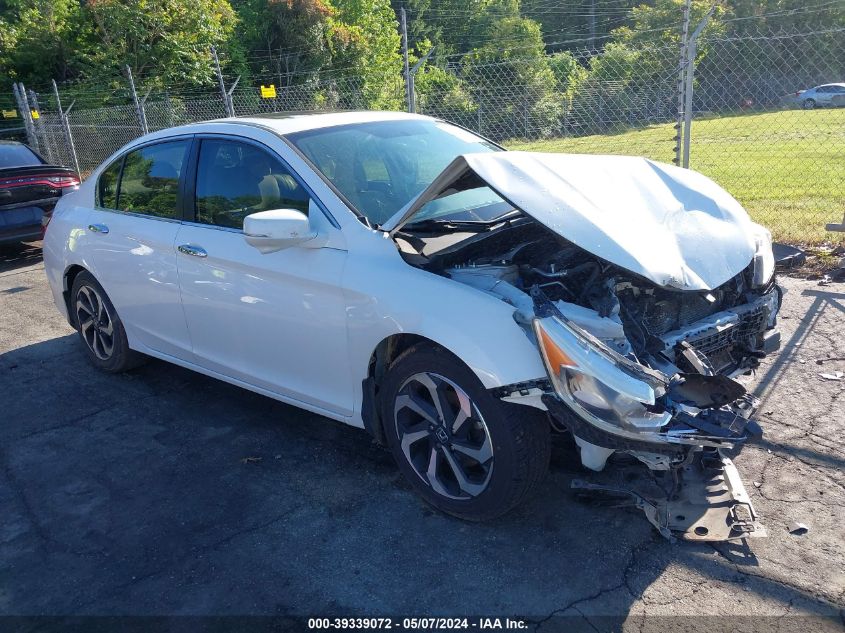 2016 HONDA ACCORD EX