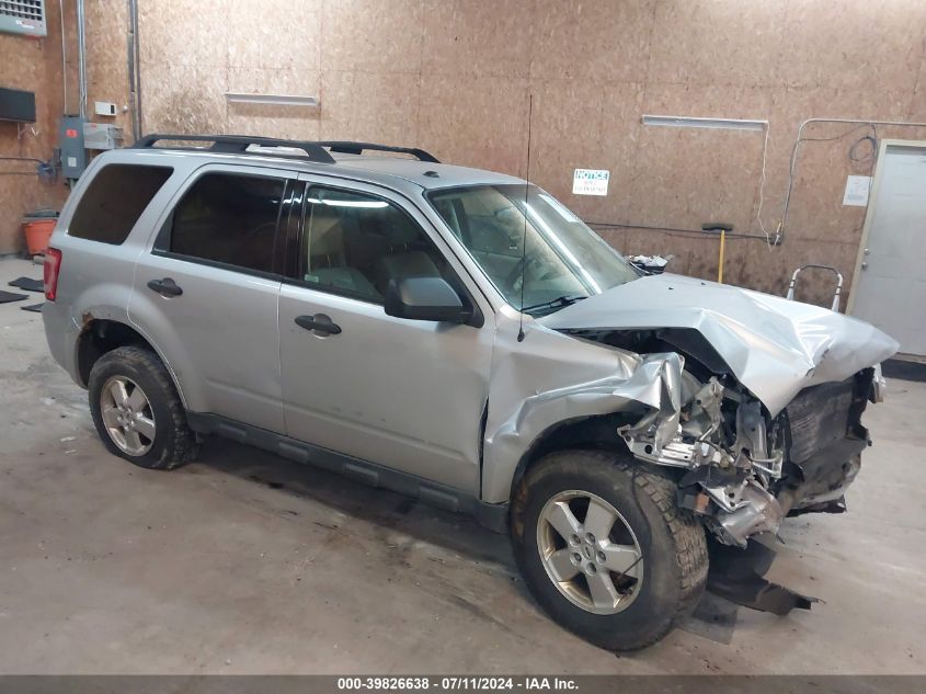 2012 FORD ESCAPE XLT