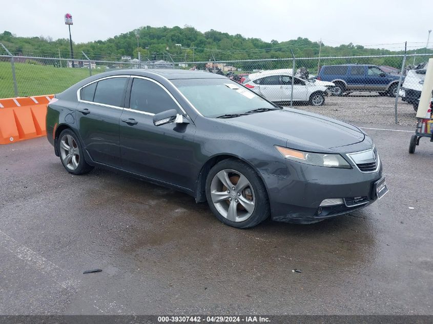 2012 ACURA TL 3.7