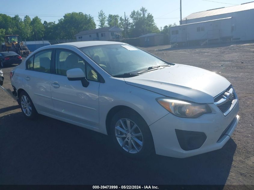 2013 SUBARU IMPREZA 2.0I PREMIUM