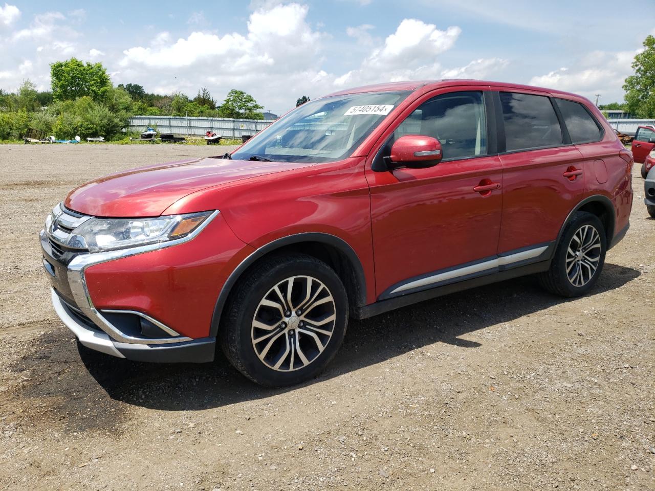 2018 MITSUBISHI OUTLANDER SE