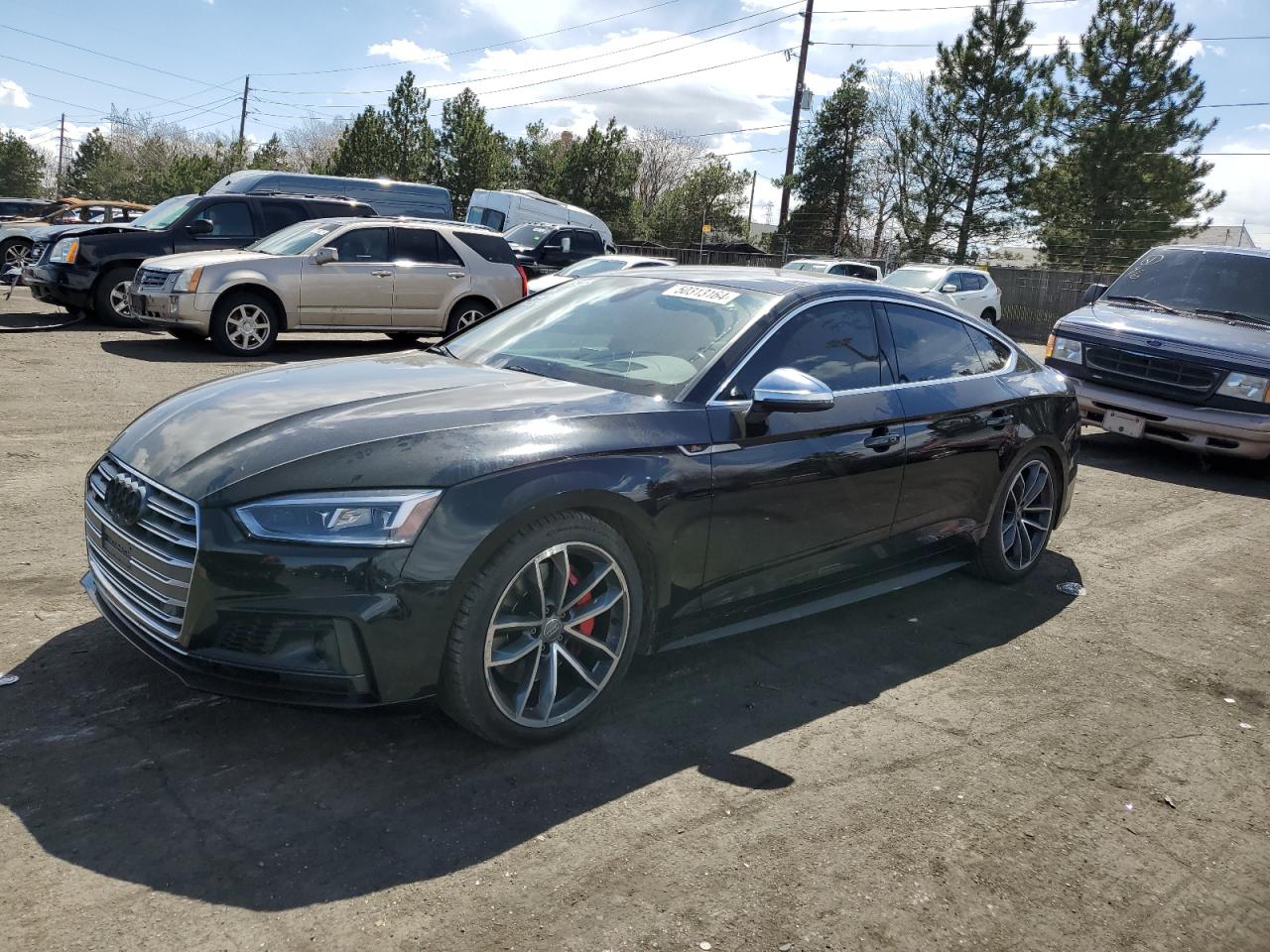 2018 AUDI S5 PRESTIGE