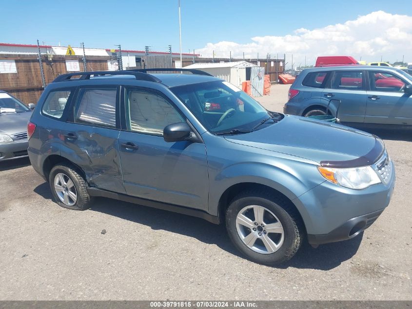 2013 SUBARU FORESTER 2.5X