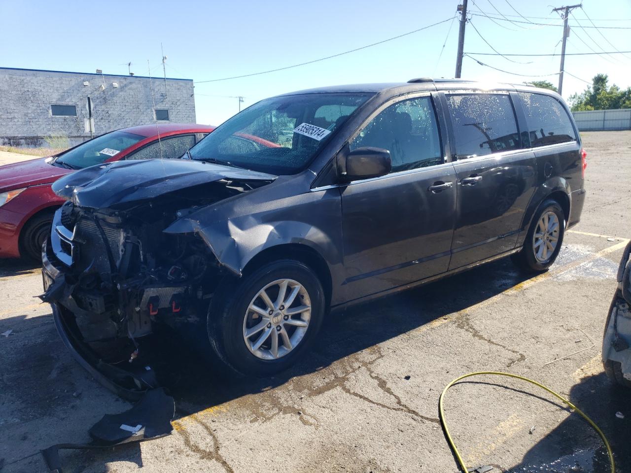 2020 DODGE GRAND CARAVAN SXT