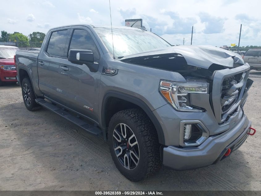 2021 GMC SIERRA 1500 4WD  SHORT BOX AT4