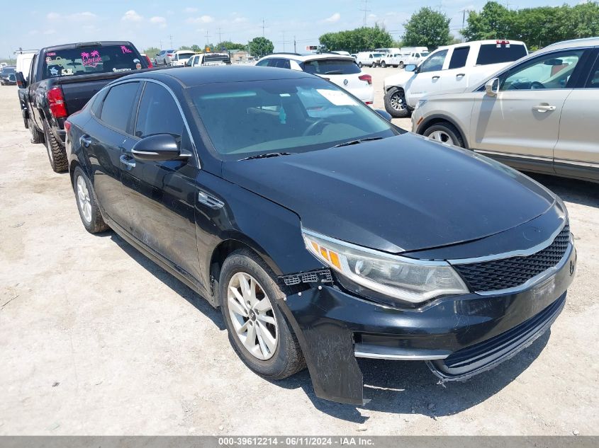 2016 KIA OPTIMA LX