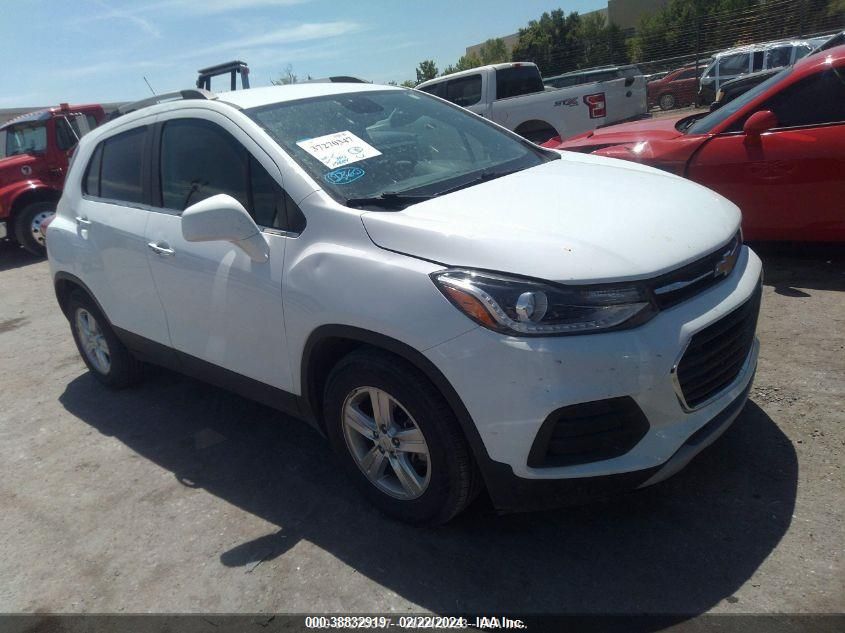 2018 CHEVROLET TRAX LT