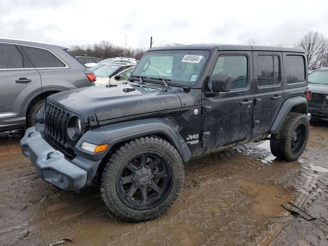 2019 JEEP WRANGLER UNLIMITED SPORT