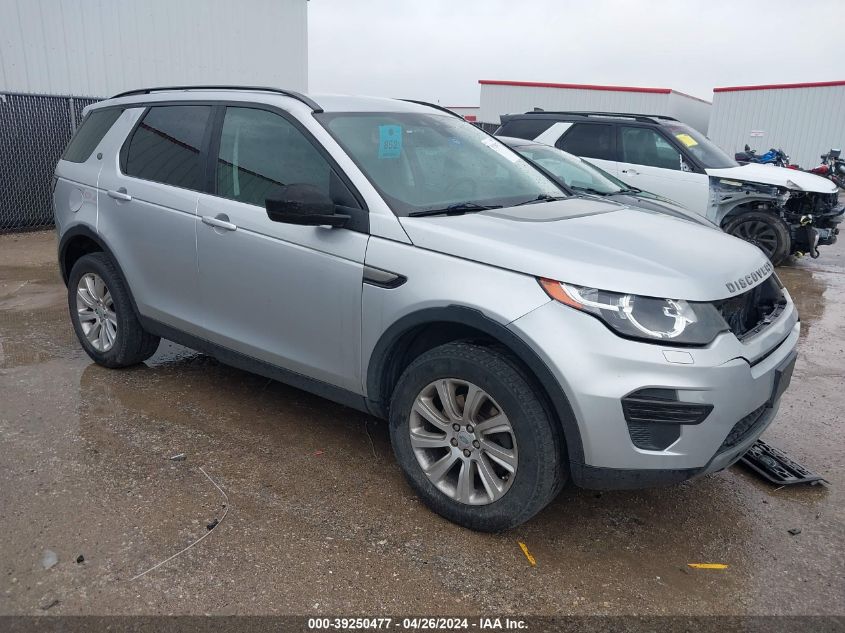 2016 LAND ROVER DISCOVERY SPORT SE