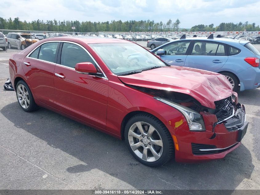 2016 CADILLAC ATS LUXURY COLLECTION