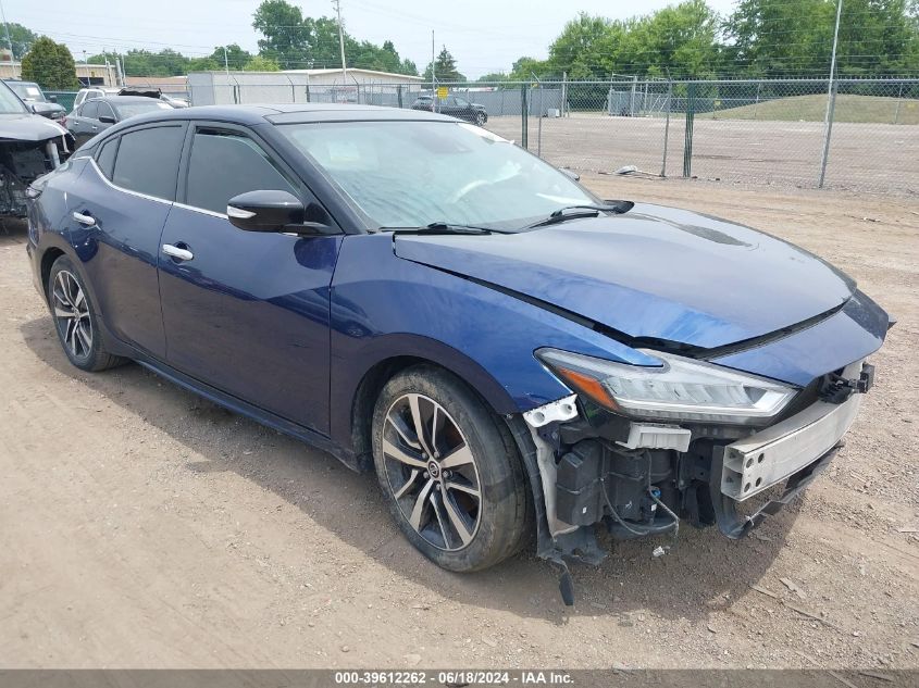 2020 NISSAN MAXIMA SL XTRONIC CVT