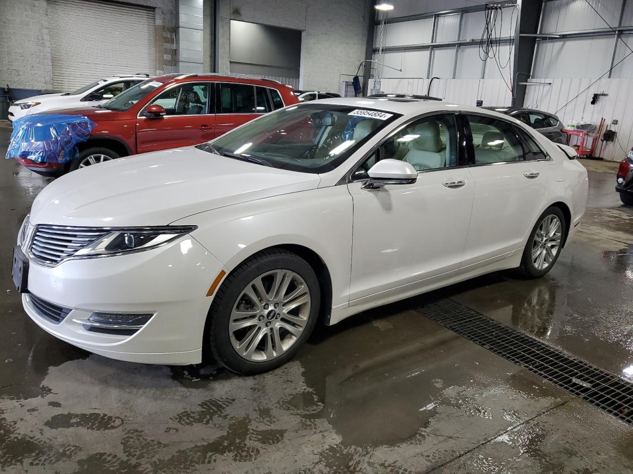 2014 LINCOLN MKZ