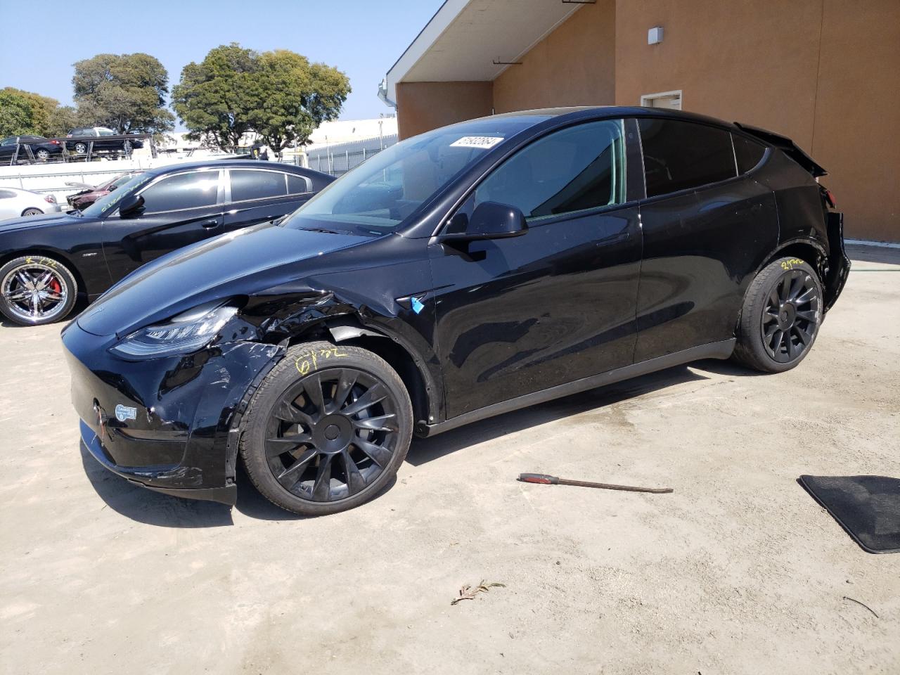 2021 TESLA MODEL Y