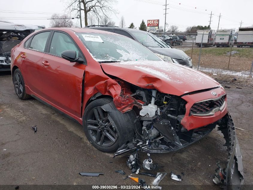 2021 KIA FORTE GT-LINE