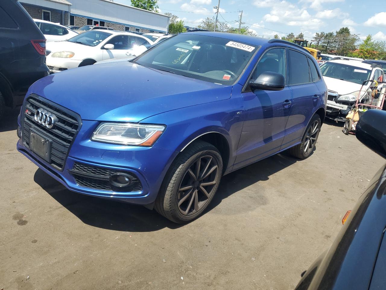 2017 AUDI SQ5 PREMIUM PLUS