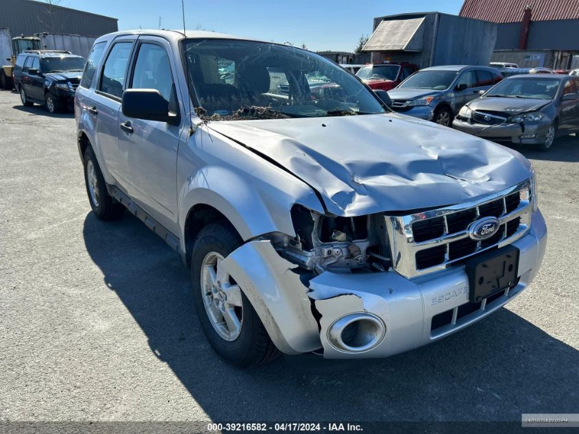 2010 FORD ESCAPE XLS