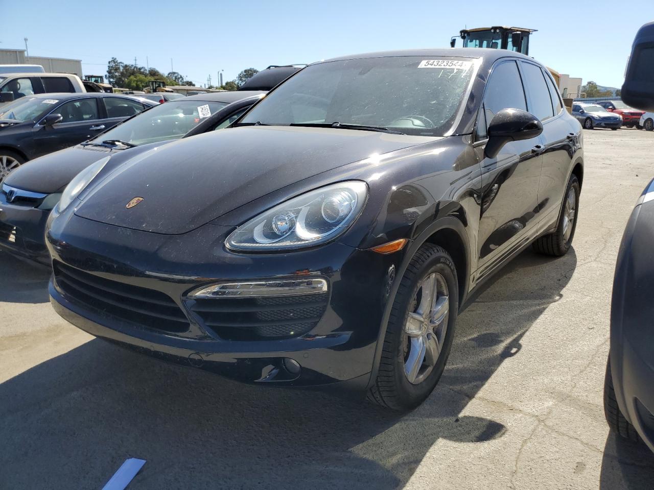 2011 PORSCHE CAYENNE S