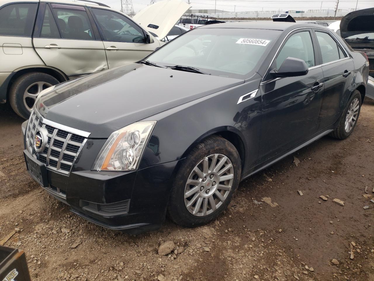 2012 CADILLAC CTS