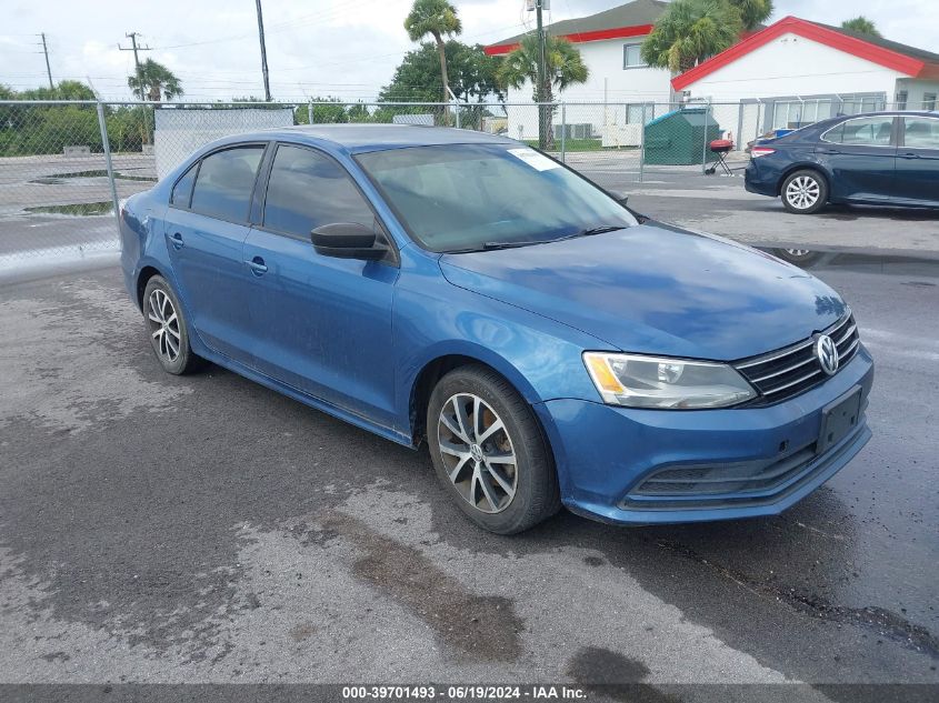 2016 VOLKSWAGEN JETTA 1.4T SE