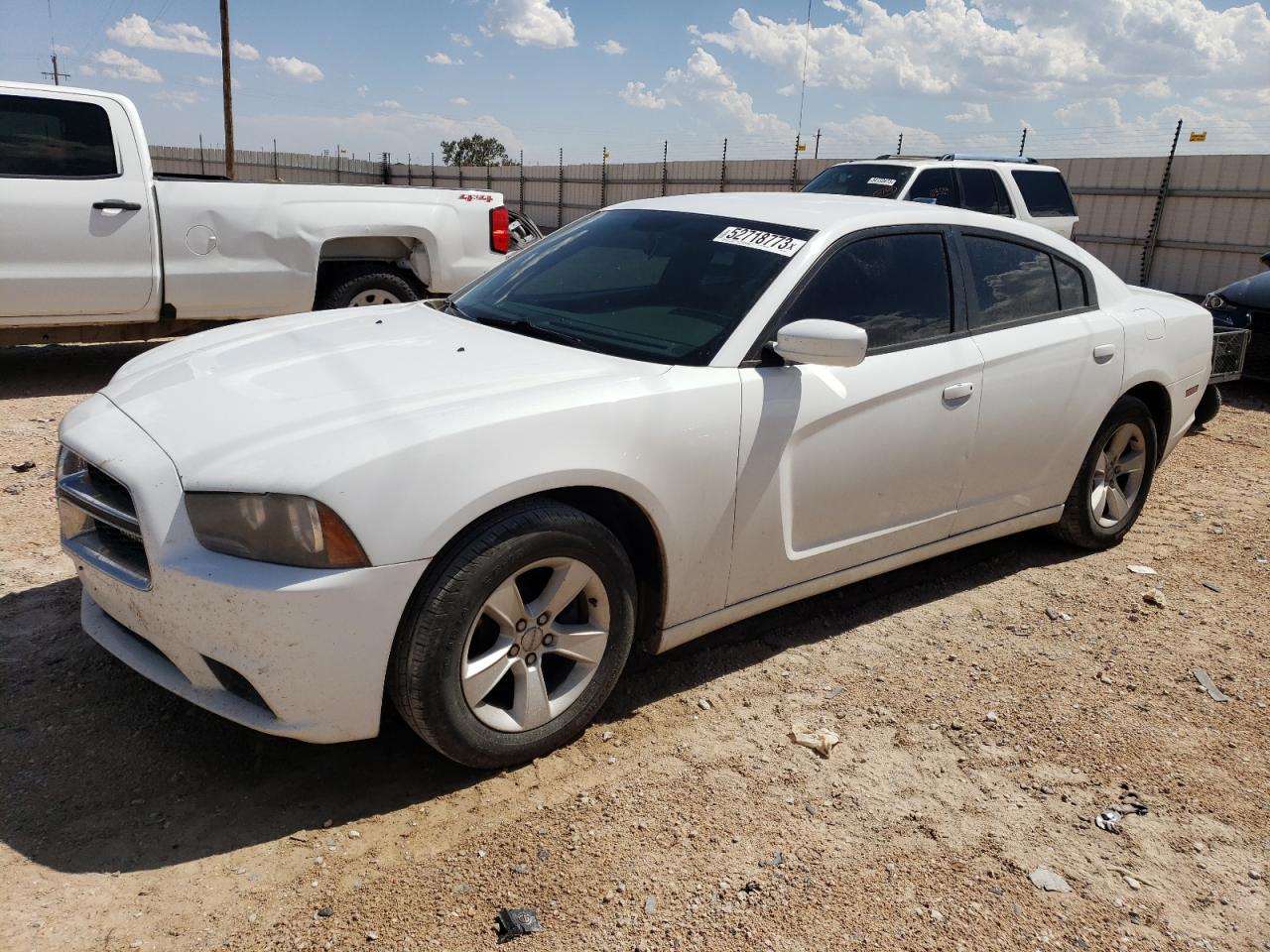 2014 DODGE CHARGER SE