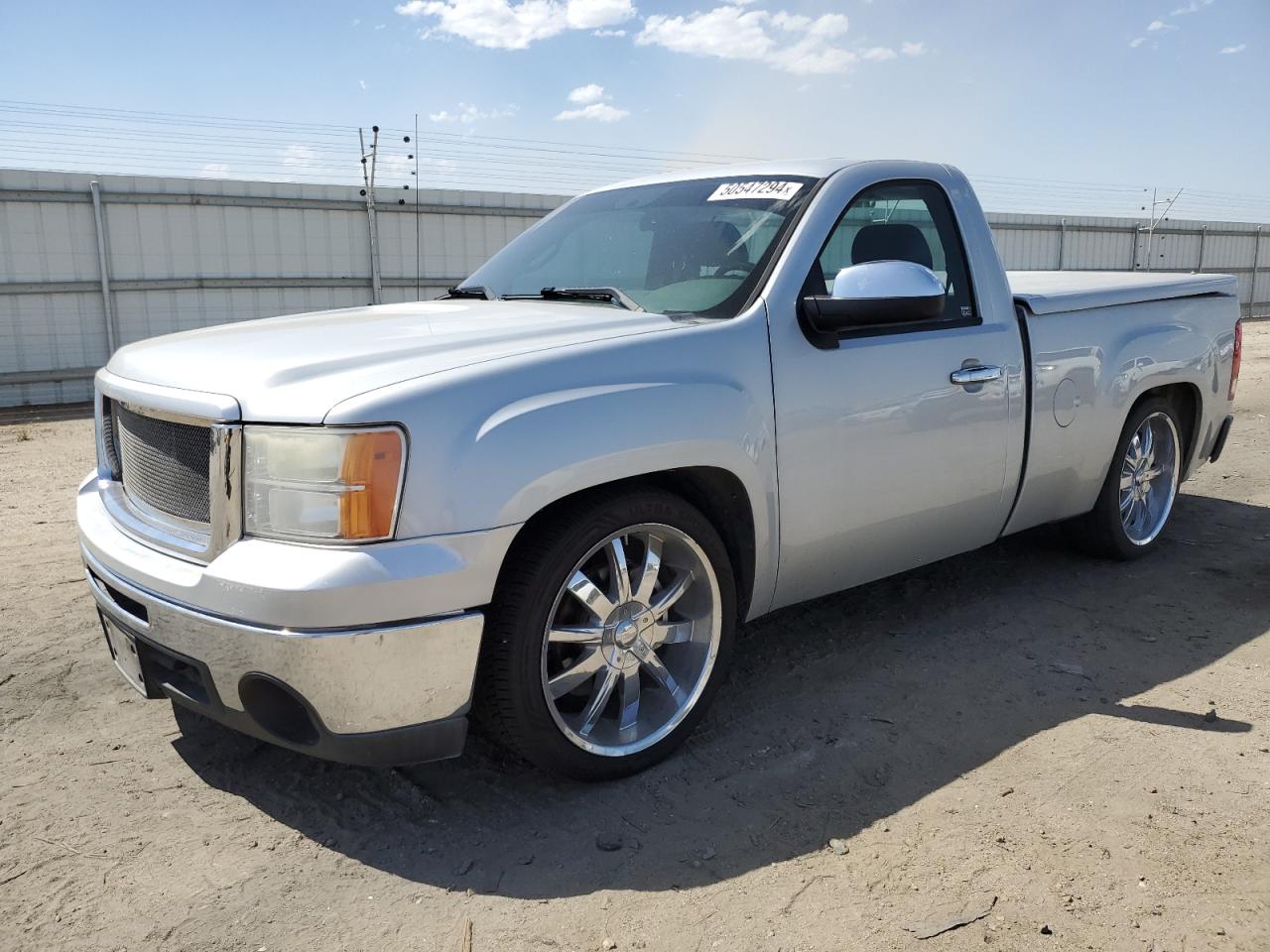 2012 GMC SIERRA C1500