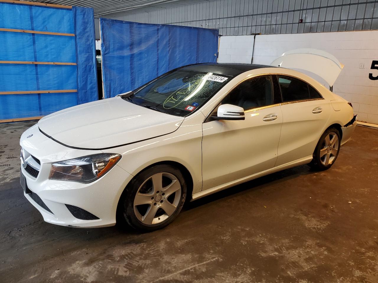 2015 MERCEDES-BENZ CLA 250 4MATIC