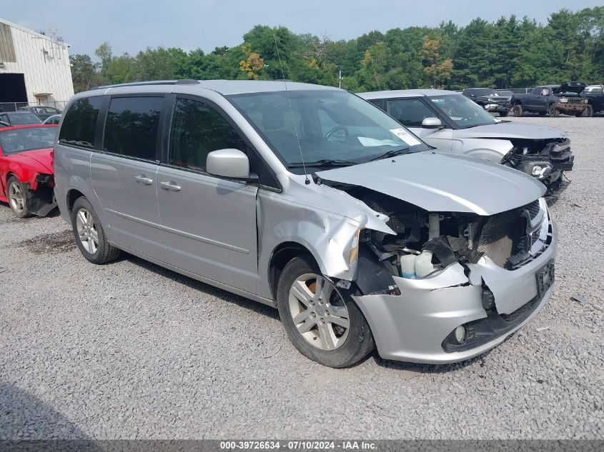 2012 DODGE GRAND CARAVAN CREW