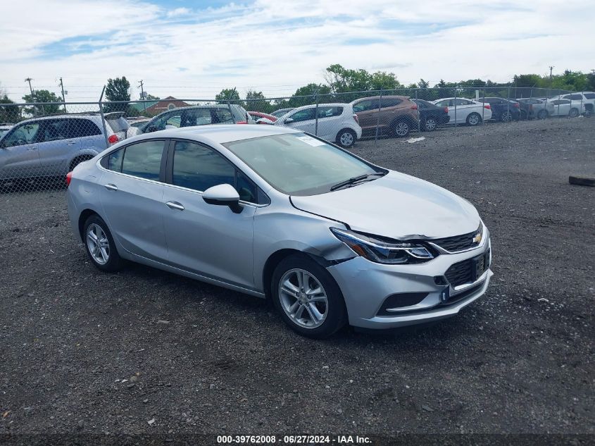 2018 CHEVROLET CRUZE LT AUTO