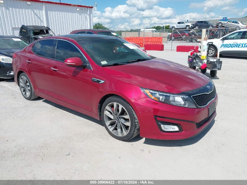 2015 KIA OPTIMA SX TURBO