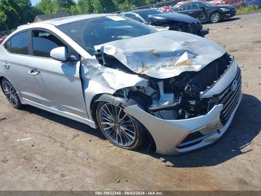 2018 HYUNDAI ELANTRA SPORT