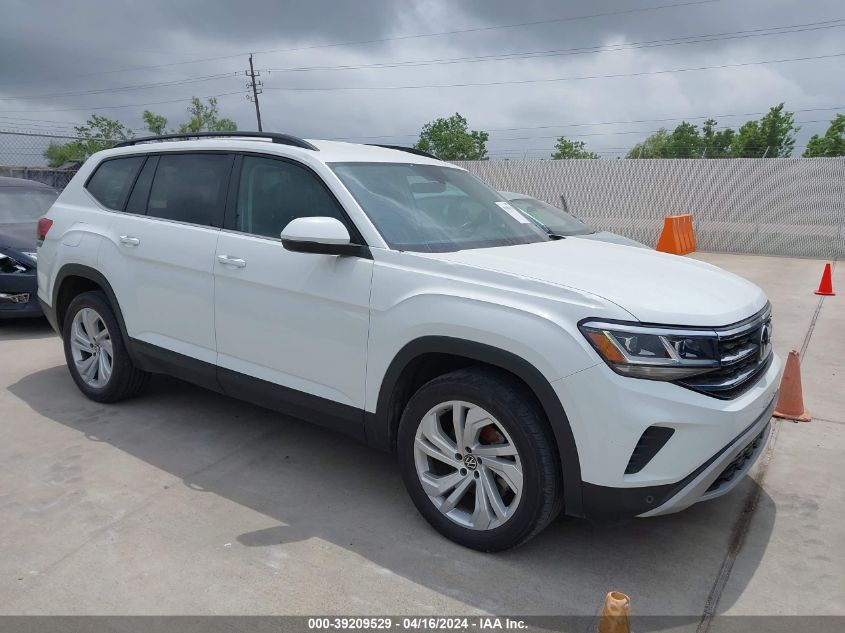 2021 VOLKSWAGEN ATLAS 3.6L V6 SE W/TECHNOLOGY